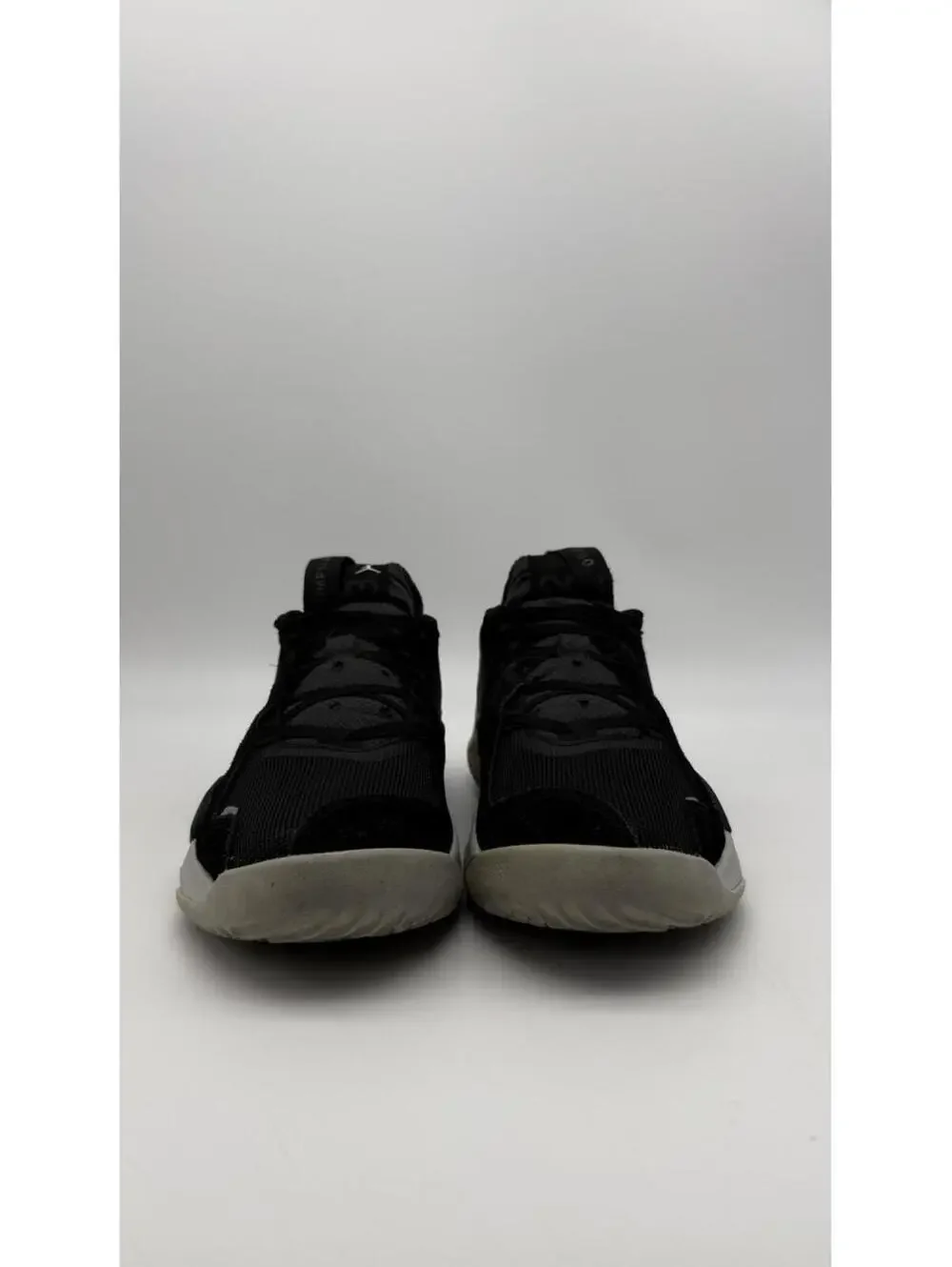 Jordan Delta SP Black Mens Size 11 React Mesh Suede‎ Sneakers